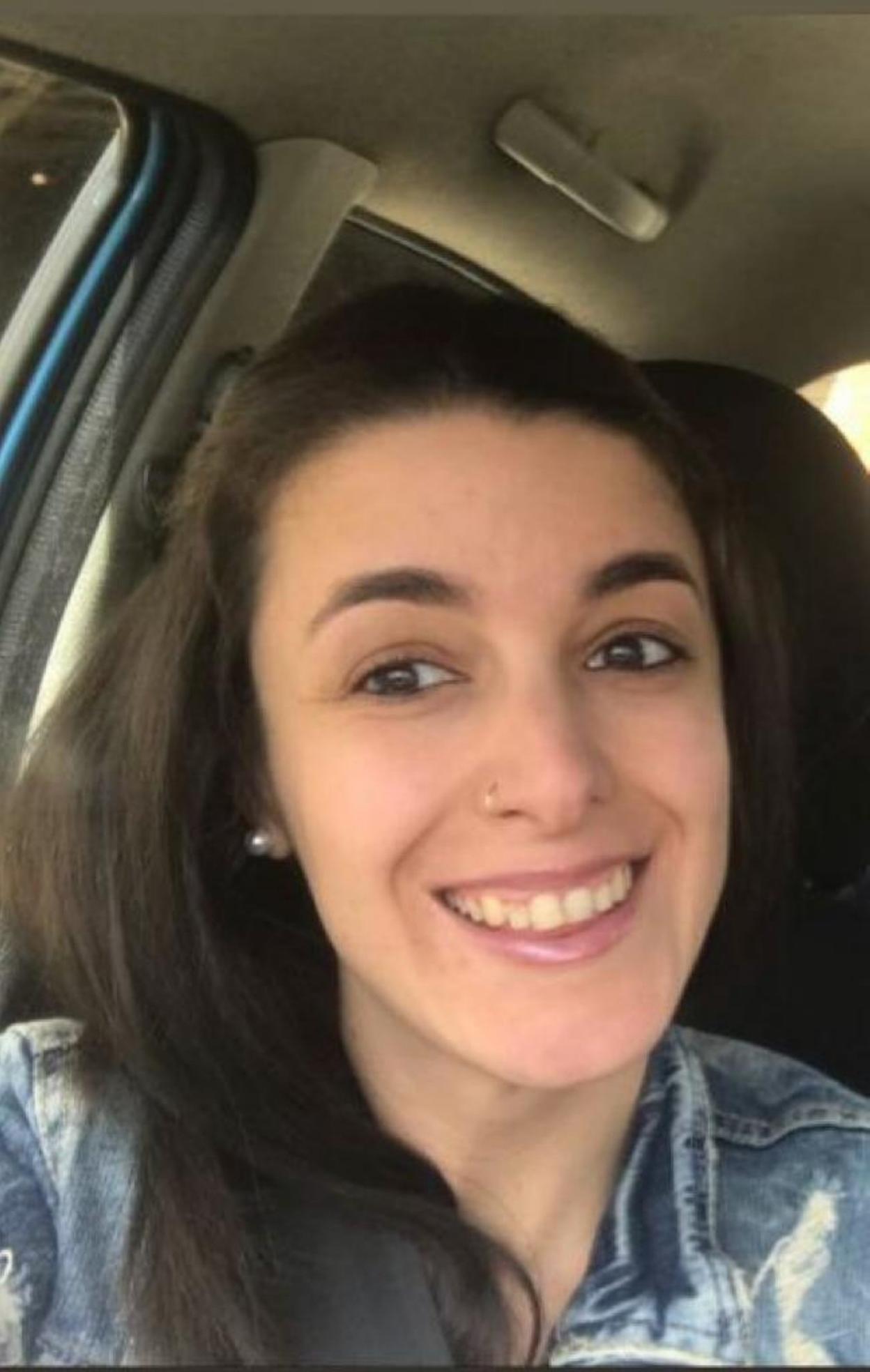 Ana Rubio, vecina de Salas. 