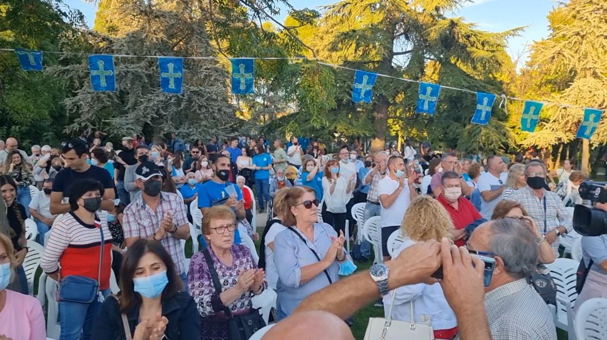 Celebración del Día de Asturias en Azuqueca de Henares. 