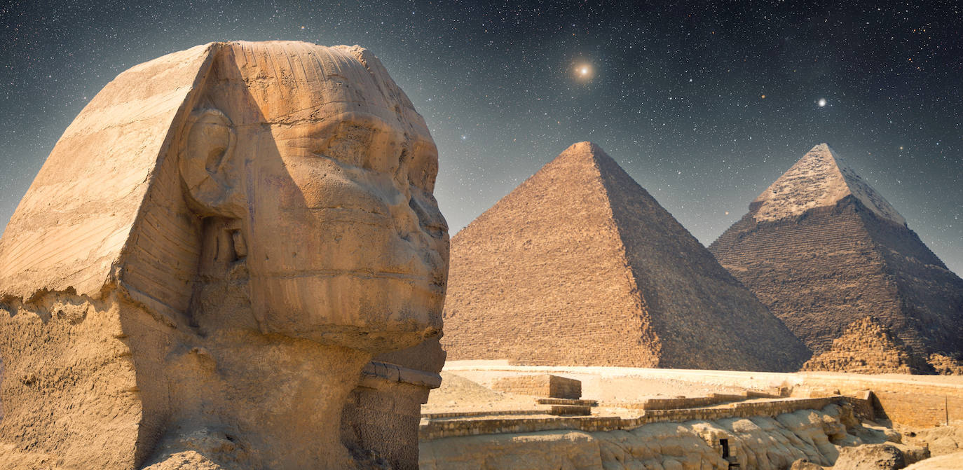 Pirámide de Giza (Egipto)