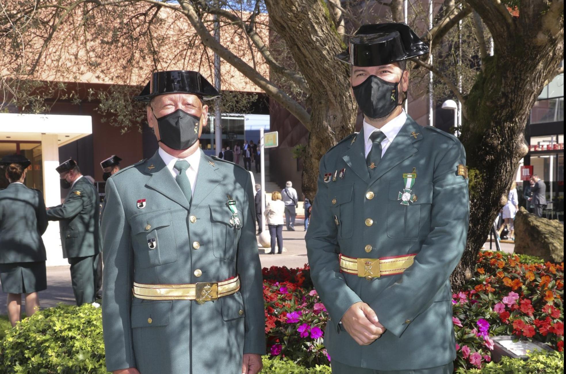 Ricardo Barrero y su hijo Iván.