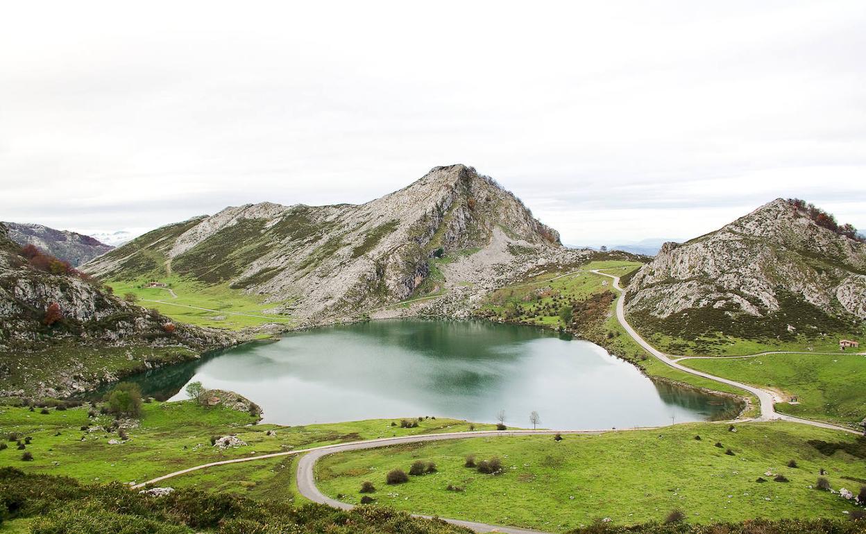 Lagos de Covadonga. 