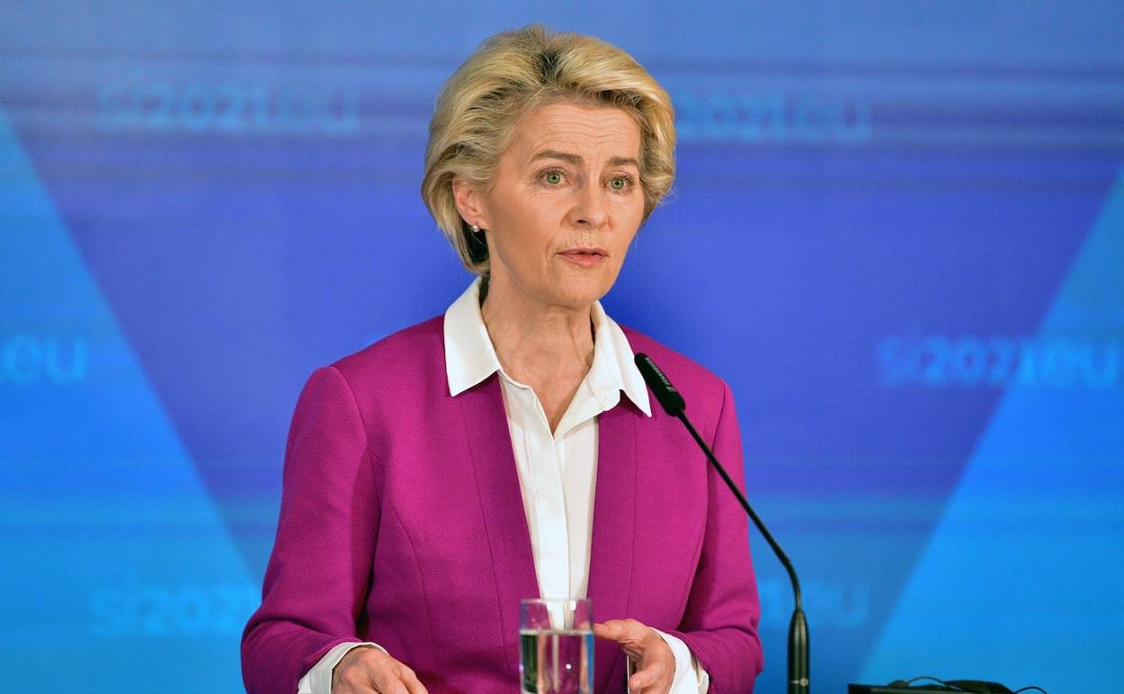 Úrsula von der Leyen, actual presidenta de la Comisión Europea