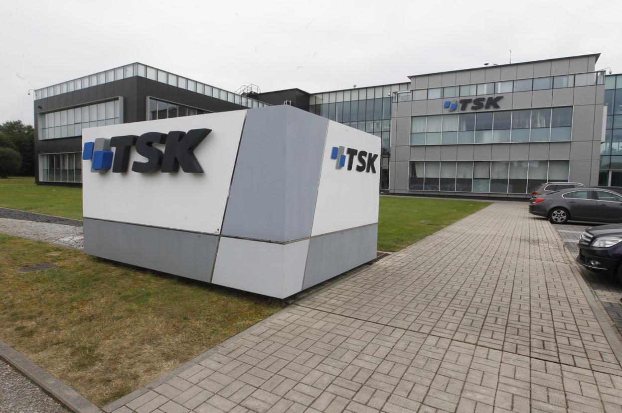 Sede de la ingeniería TSK en el Parque Científico y Tecnológico de Gijón. 