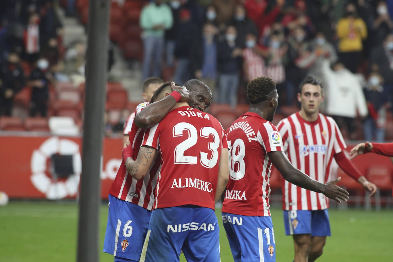 Fotos: Las mejores jugadas del Sporting Alcorcón