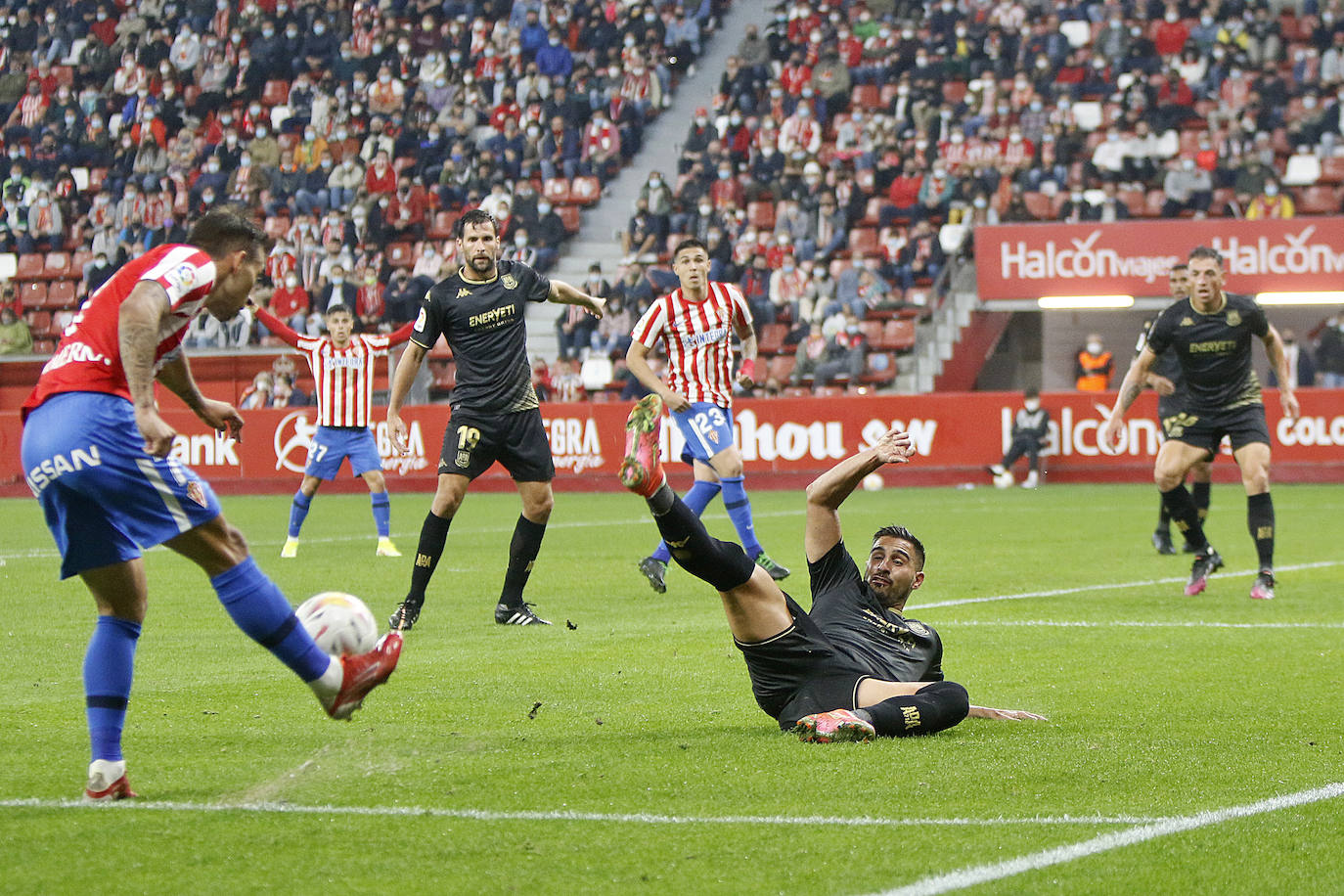 Fotos: Las mejores jugadas del Sporting Alcorcón