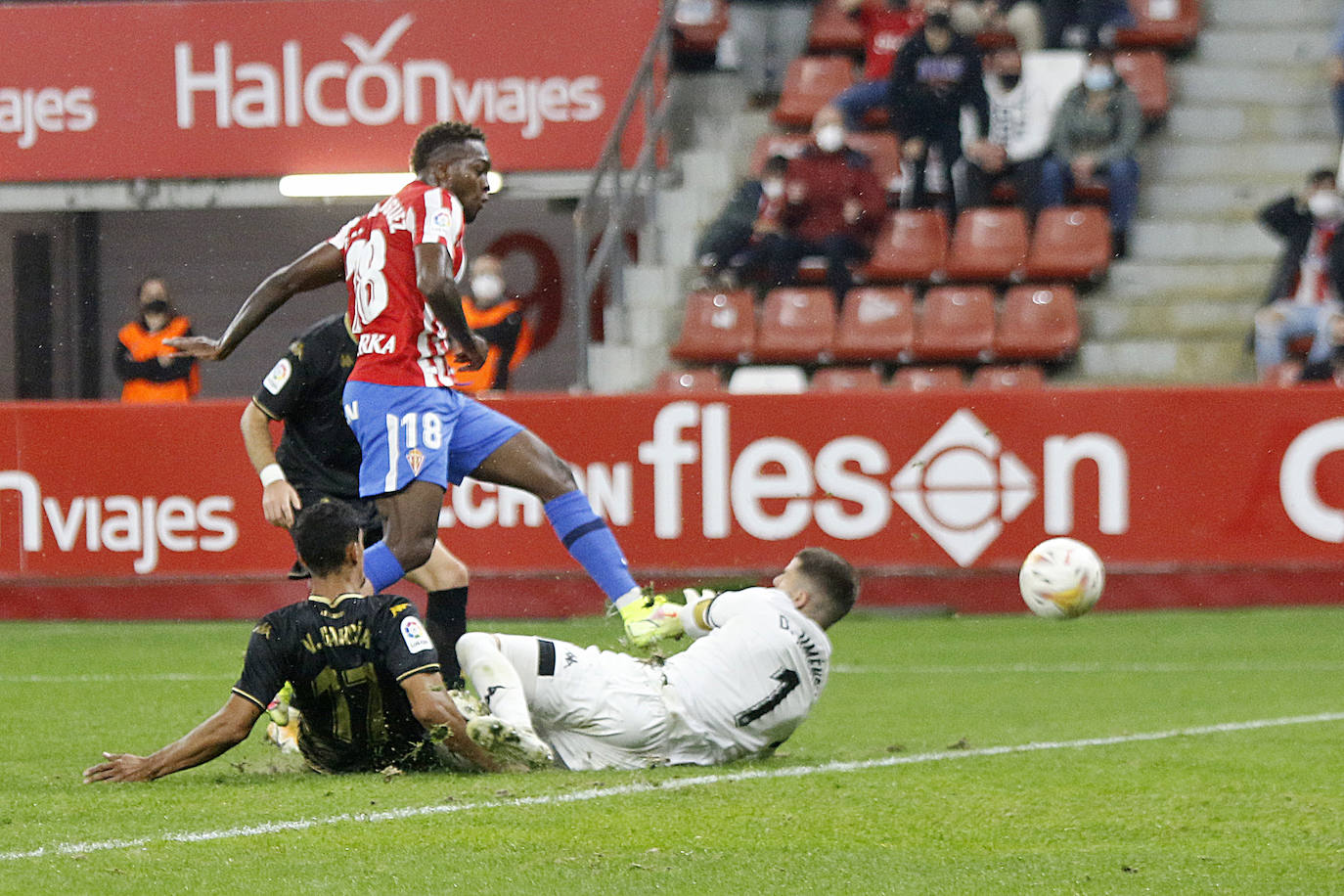 Fotos: Las mejores jugadas del Sporting Alcorcón