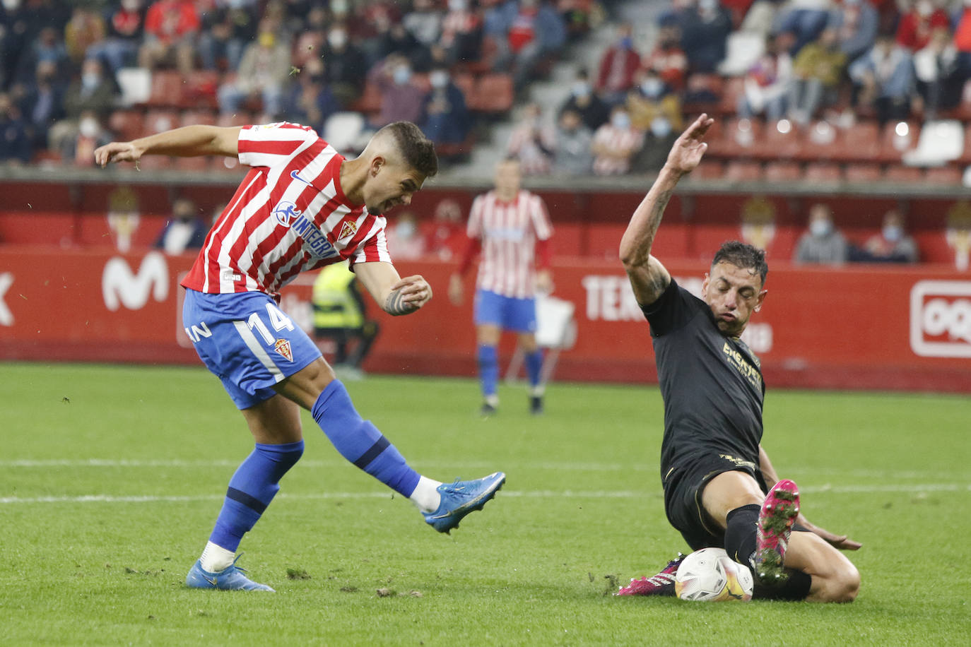 Fotos: Las mejores jugadas del Sporting Alcorcón