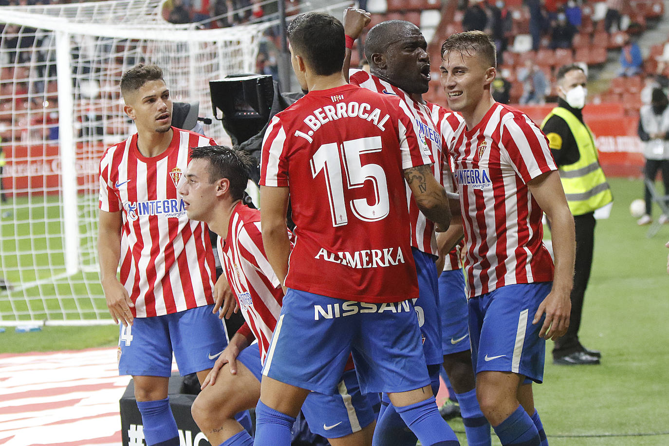 Fotos: Las mejores jugadas del Sporting Alcorcón