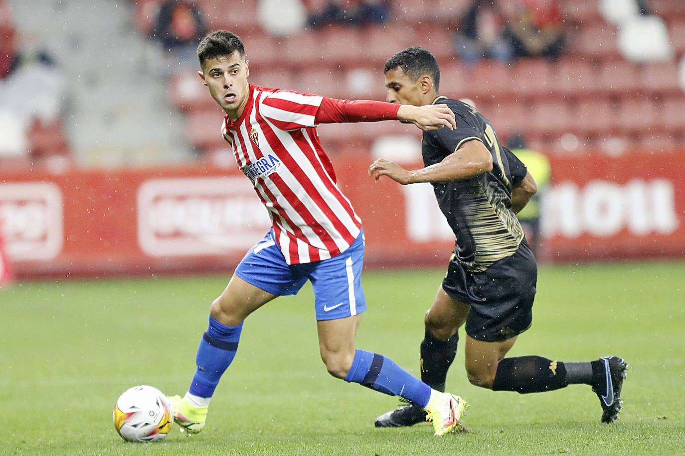 Fotos: Las mejores jugadas del Sporting Alcorcón