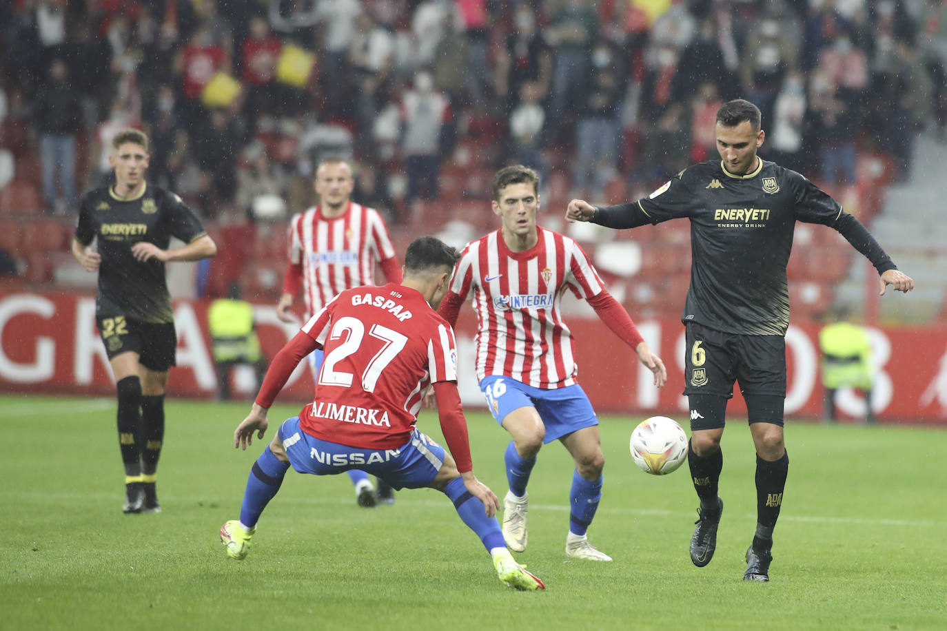 Fotos: Las mejores jugadas del Sporting Alcorcón