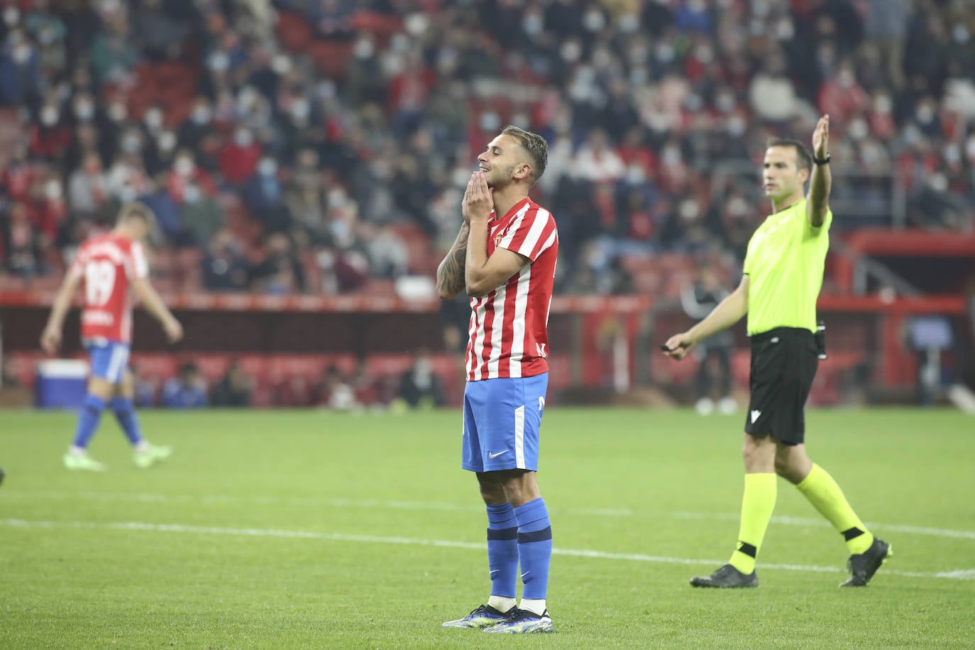 Fotos: Las mejores jugadas del Sporting Alcorcón