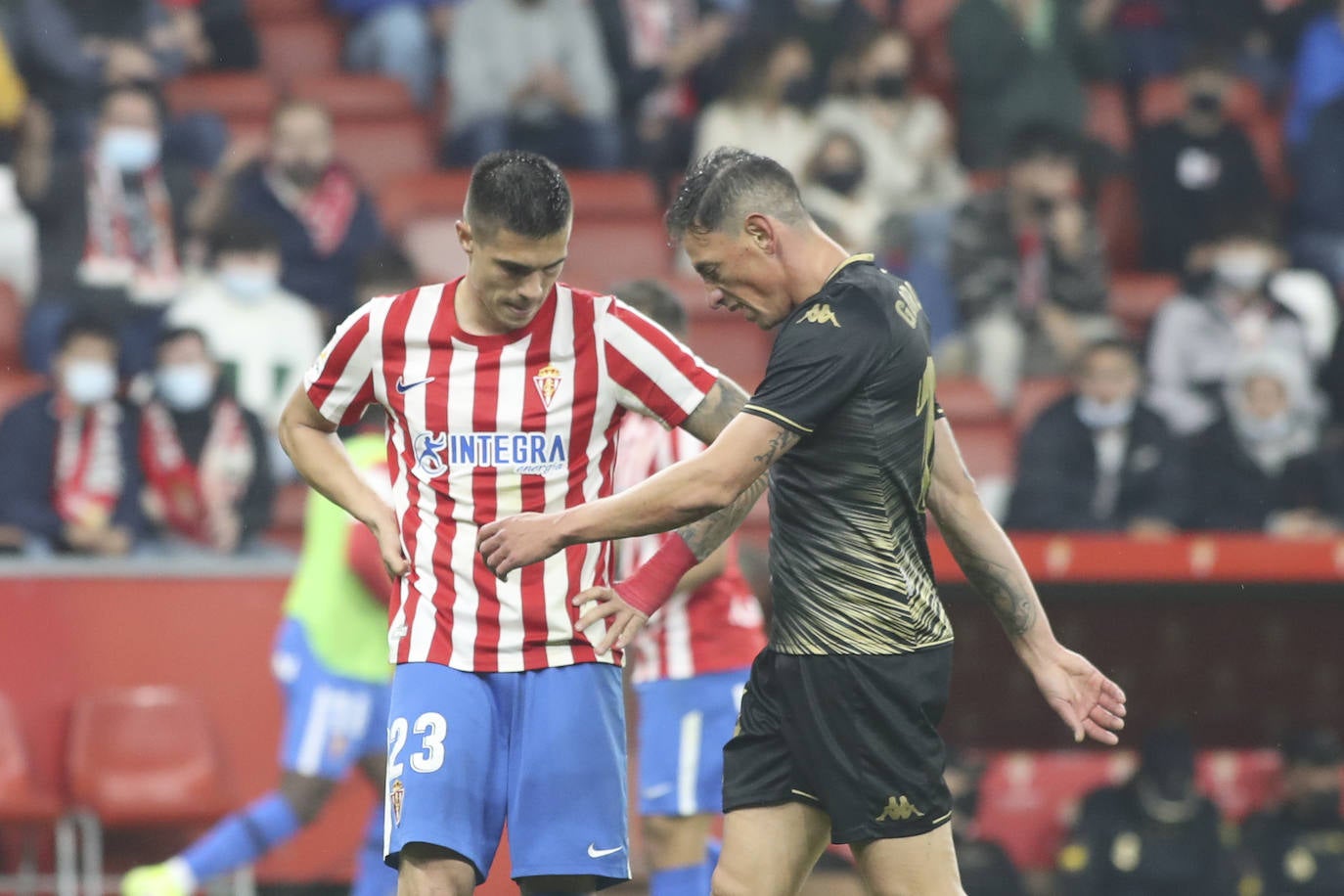 Fotos: Las mejores jugadas del Sporting Alcorcón