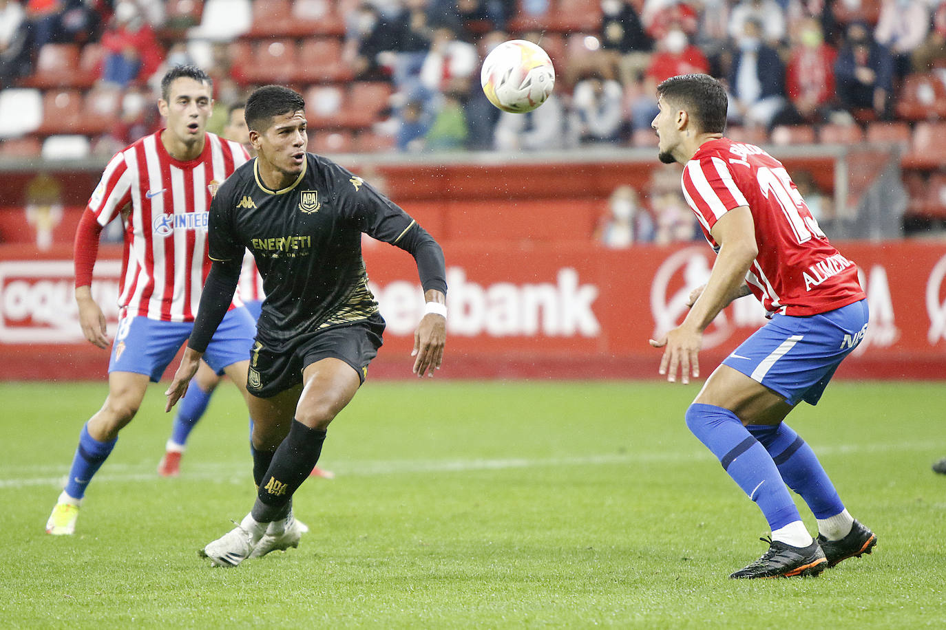 Fotos: Las mejores jugadas del Sporting Alcorcón