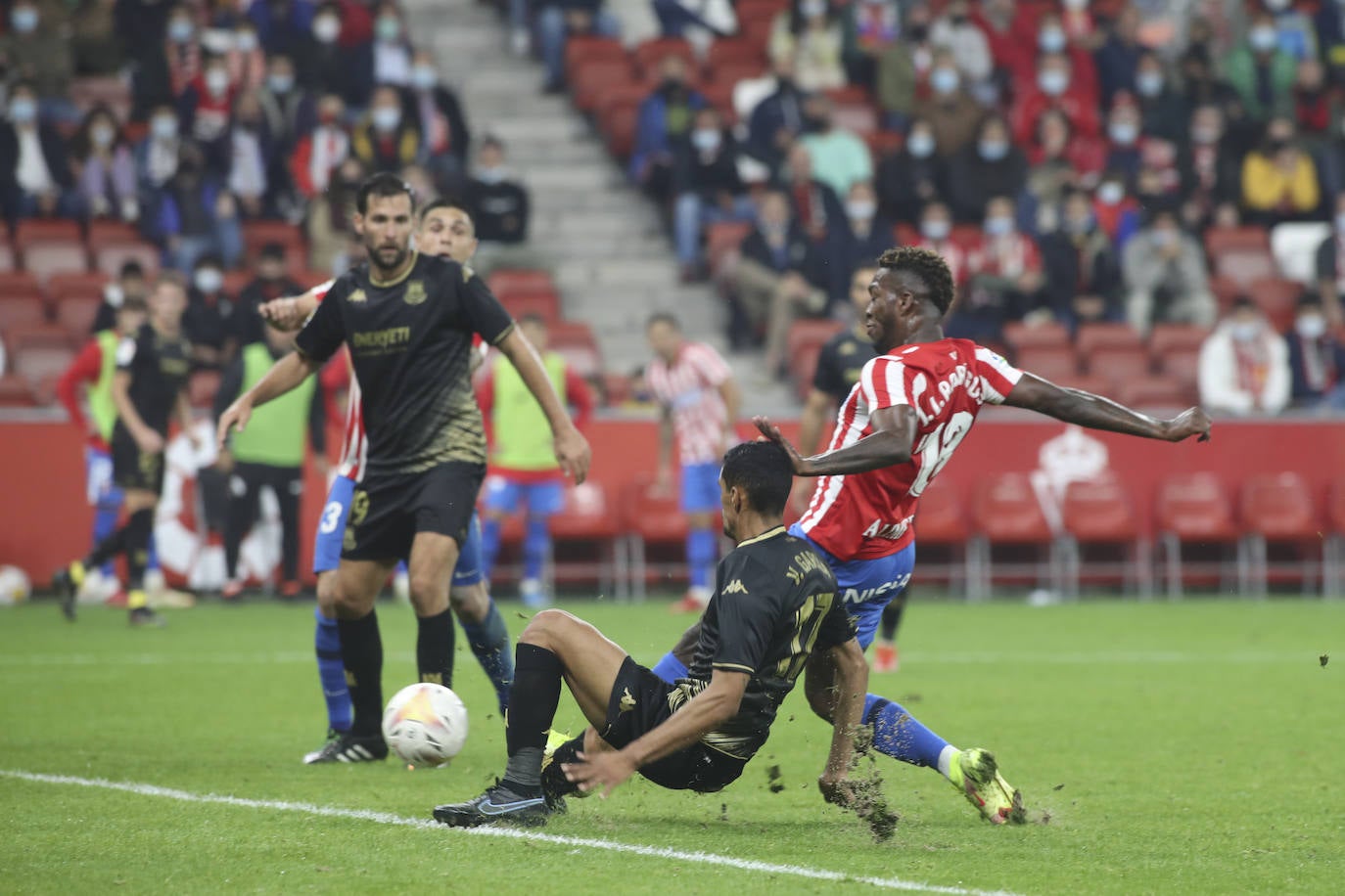 Fotos: Las mejores jugadas del Sporting Alcorcón