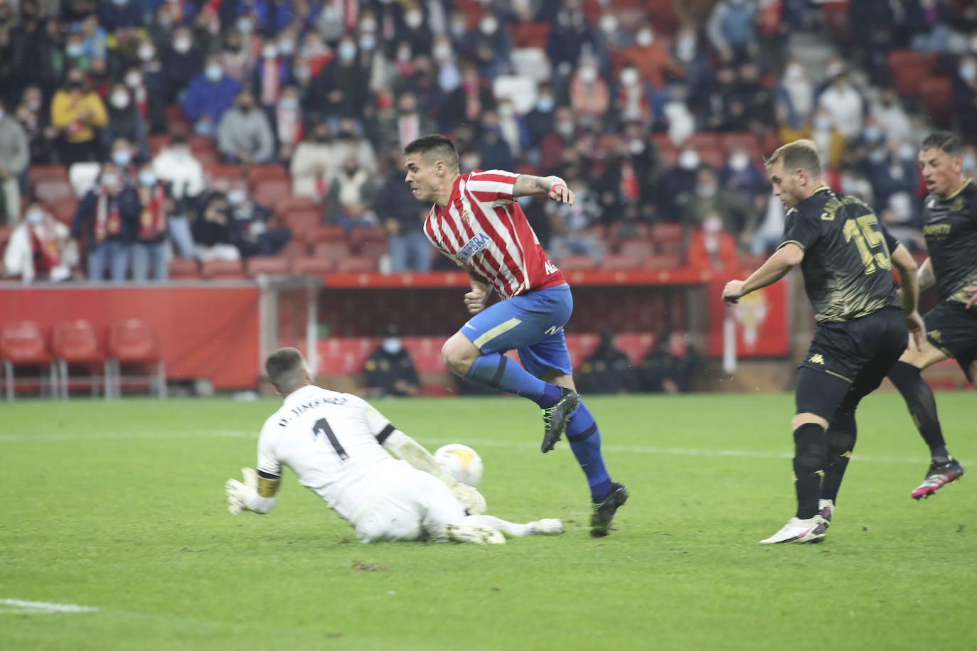 Fotos: Las mejores jugadas del Sporting Alcorcón