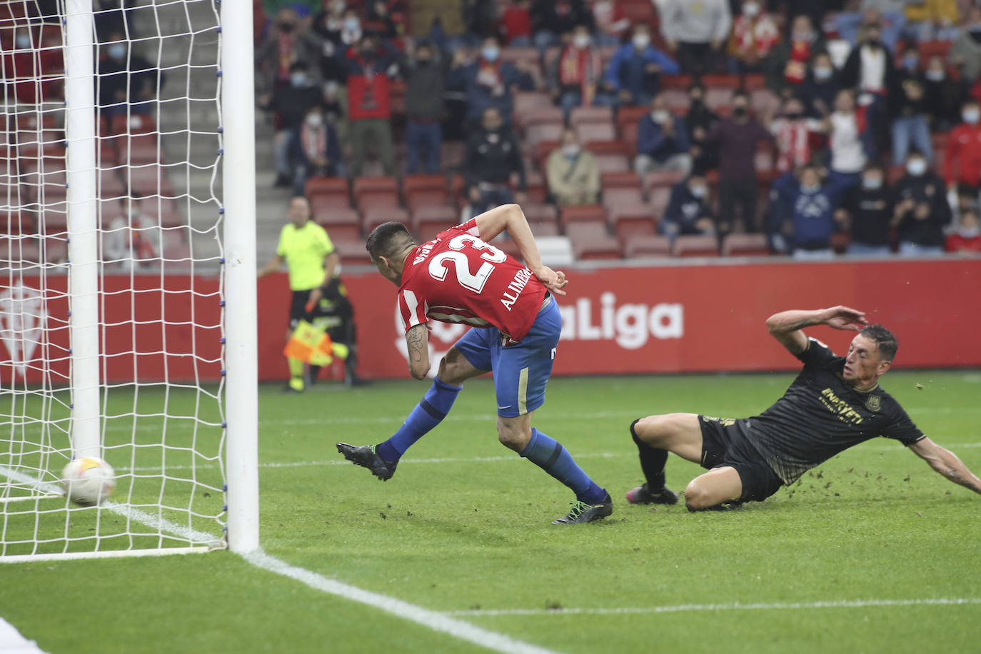 Fotos: Las mejores jugadas del Sporting Alcorcón