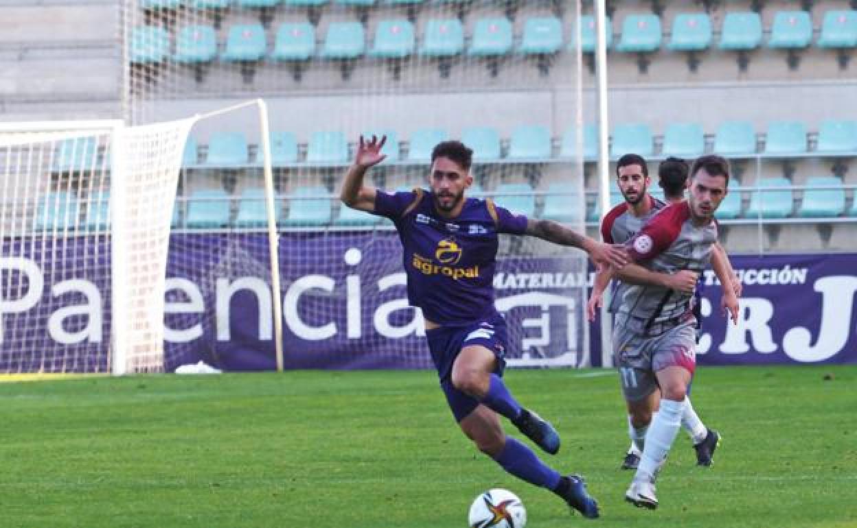 El Real Avilés gana 1 - 2 ante el Palencia Cristo Atlético