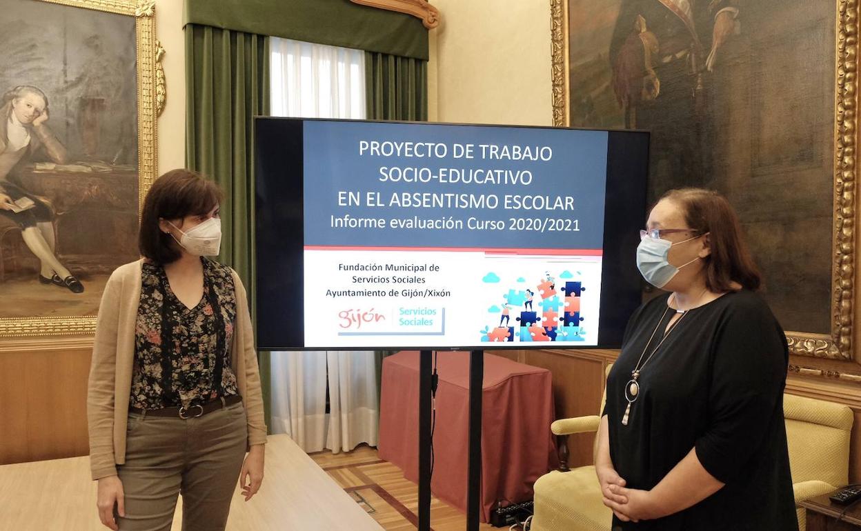 Presentación del informe de evaluación del Proyecto de Absentismo 