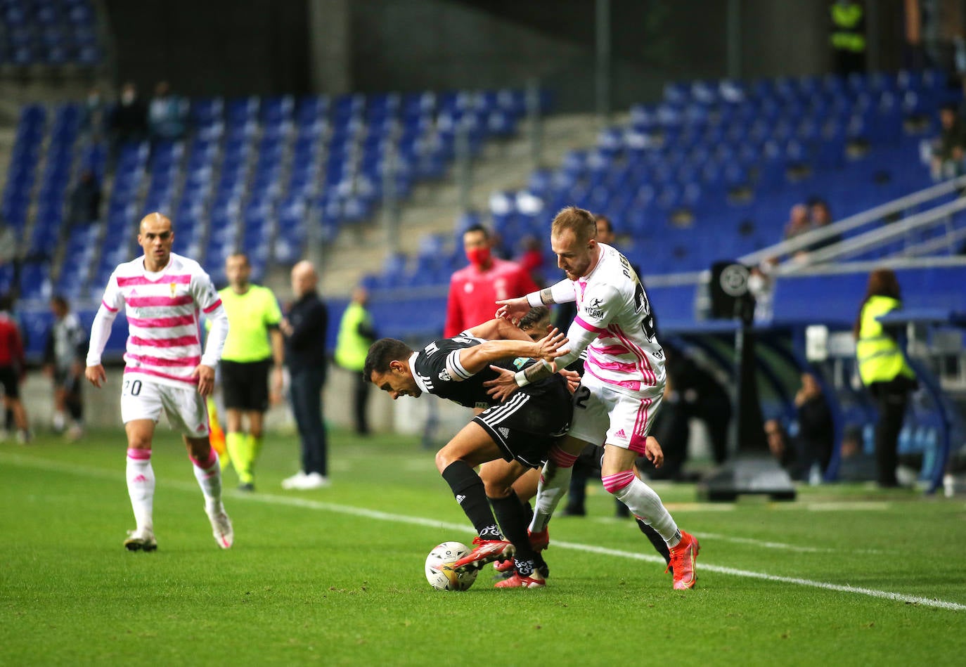 Fotos: Las mejores imágenes del Real Oviedo - Burgos