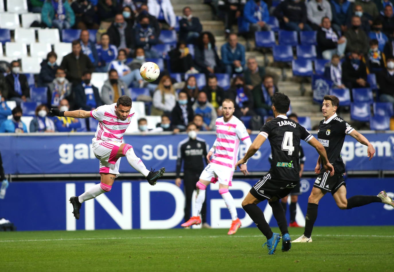 Fotos: Las mejores imágenes del Real Oviedo - Burgos