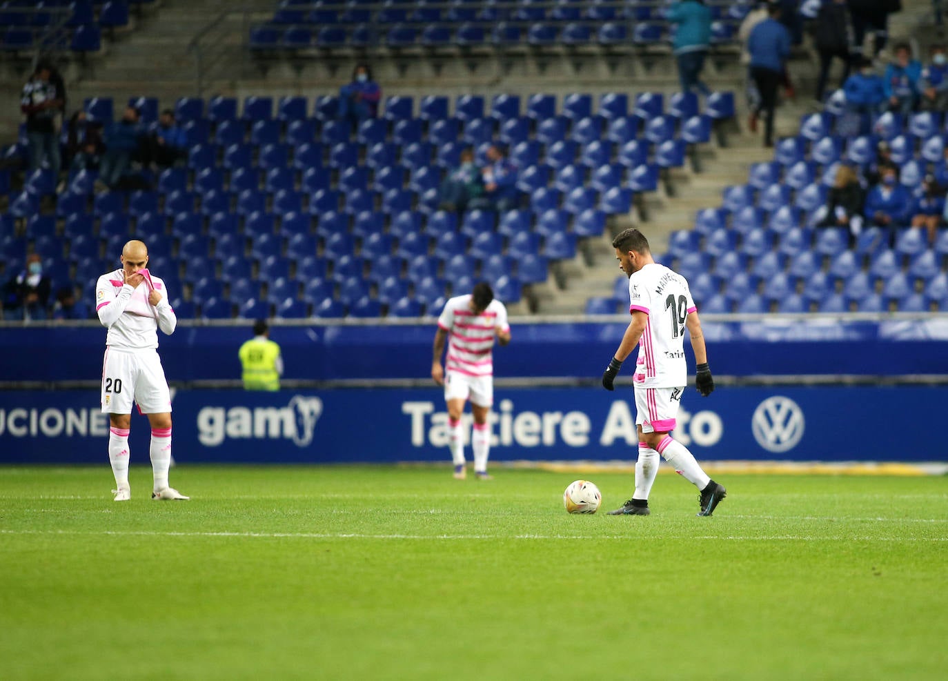 Fotos: Las mejores imágenes del Real Oviedo - Burgos