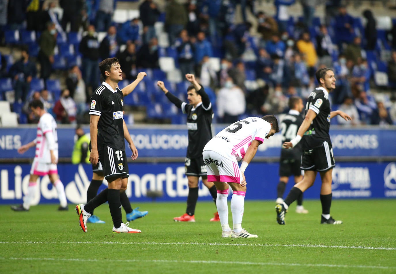 Fotos: Las mejores imágenes del Real Oviedo - Burgos
