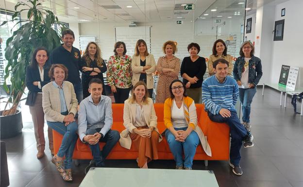 Foto de familia del CEEI