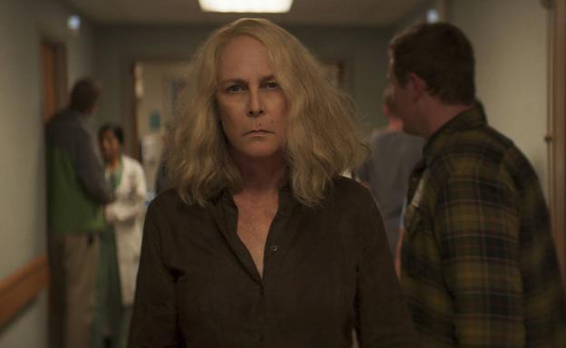 Jamie Lee Curtis en 'Halloween Kills'.