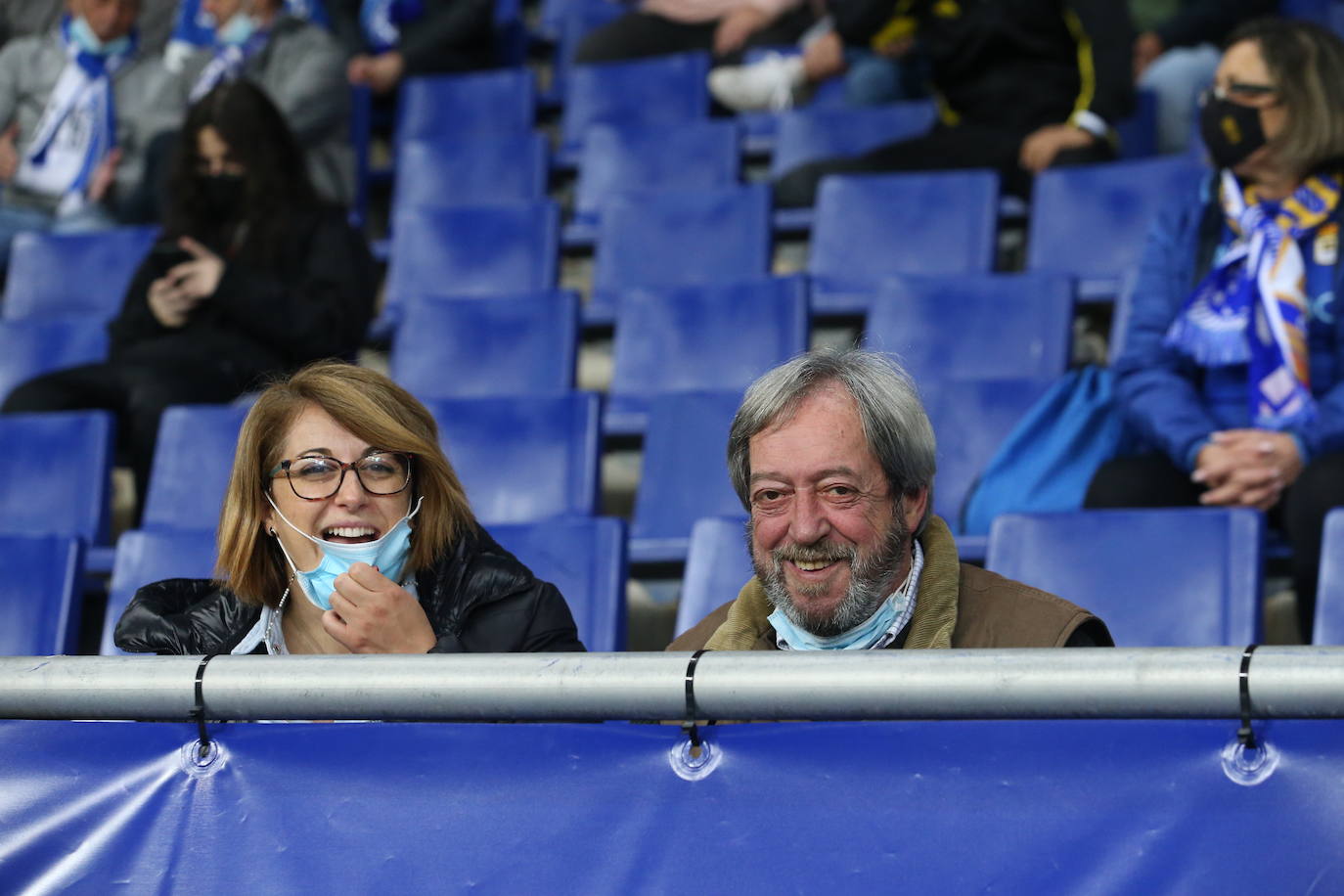 Fotos: ¿Estuviste en el Real Oviedo - Burgos? ¡Búscate!