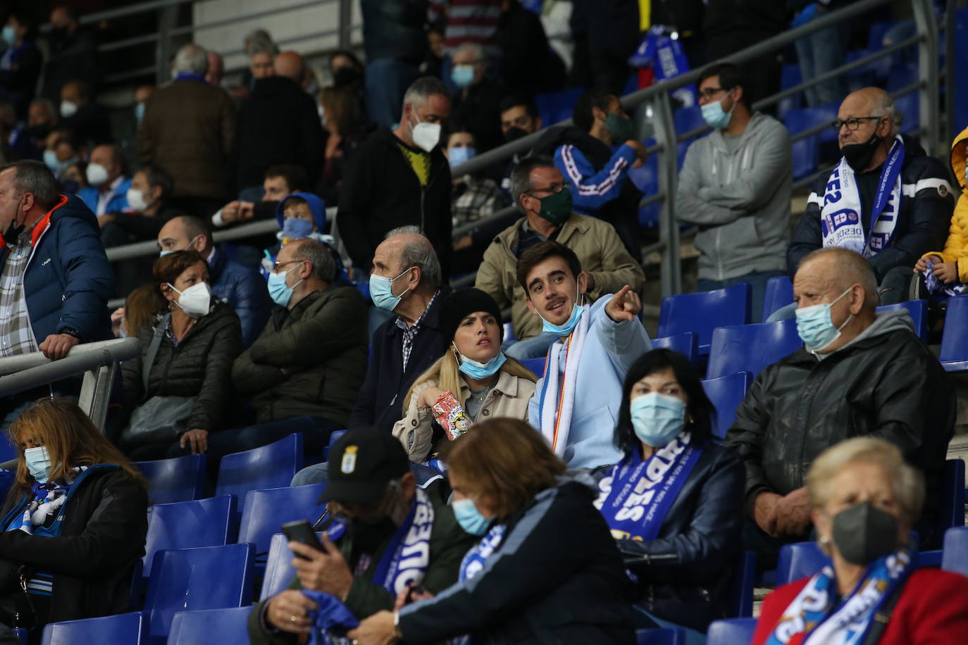 Fotos: ¿Estuviste en el Real Oviedo - Burgos? ¡Búscate!