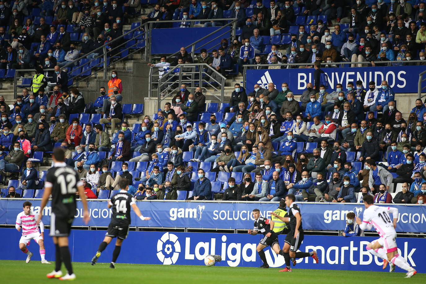 Fotos: ¿Estuviste en el Real Oviedo - Burgos? ¡Búscate!