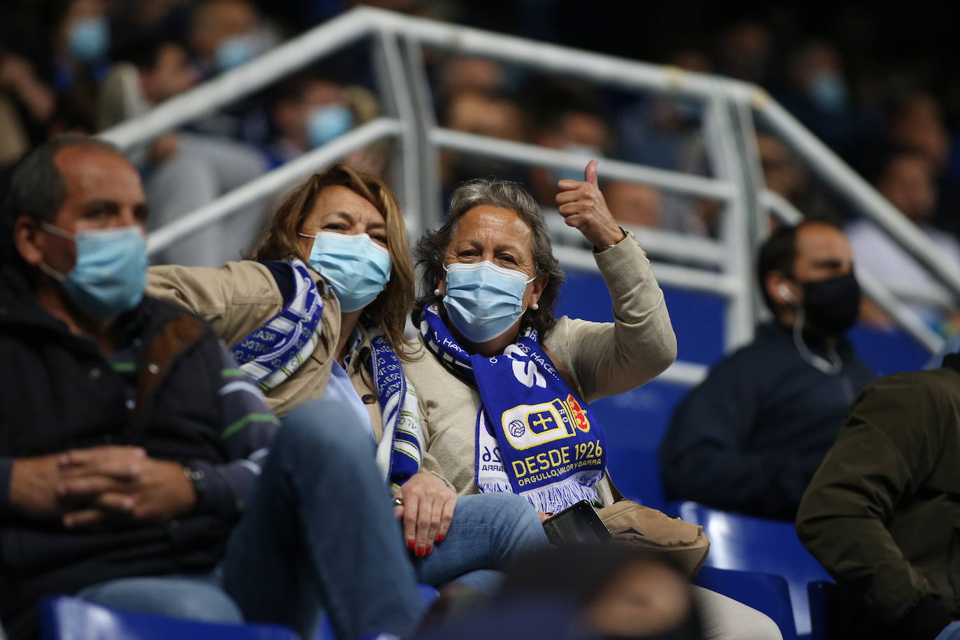 Fotos: ¿Estuviste en el Real Oviedo - Burgos? ¡Búscate!