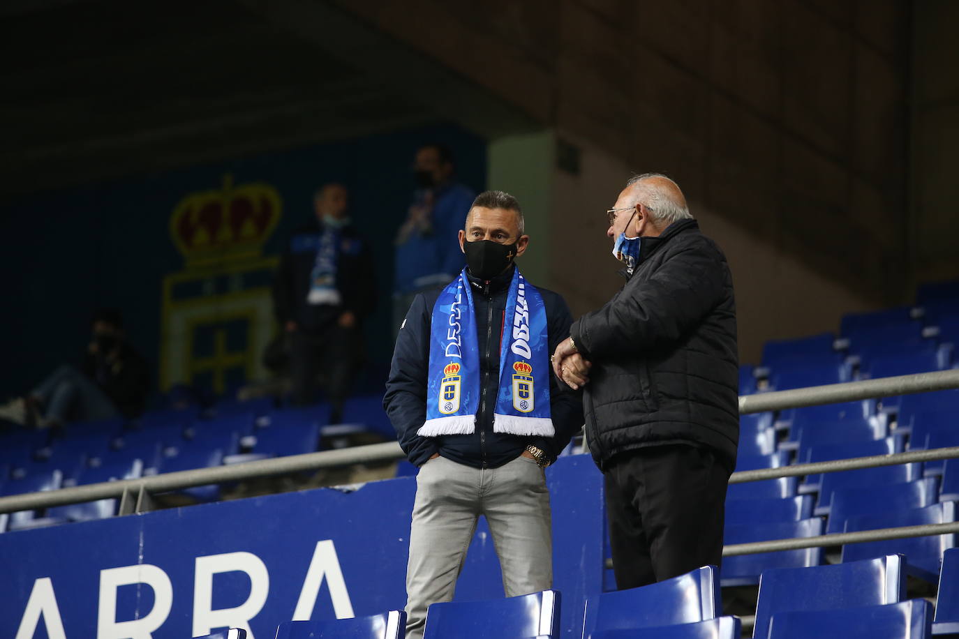 Fotos: ¿Estuviste en el Real Oviedo - Burgos? ¡Búscate!