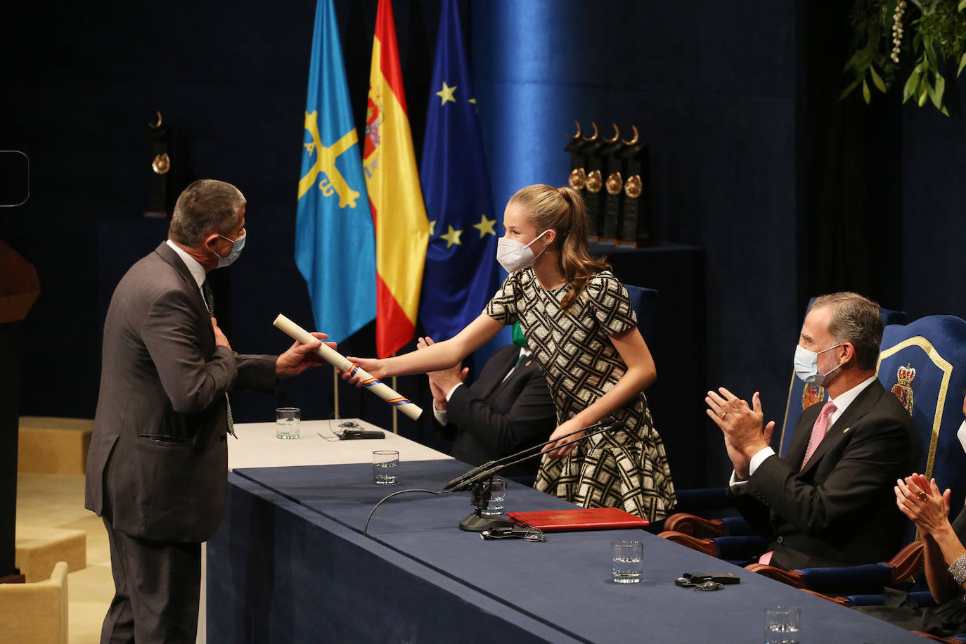 Fotos: Todas las imágenes de la ceremonia de los Premios Princesa