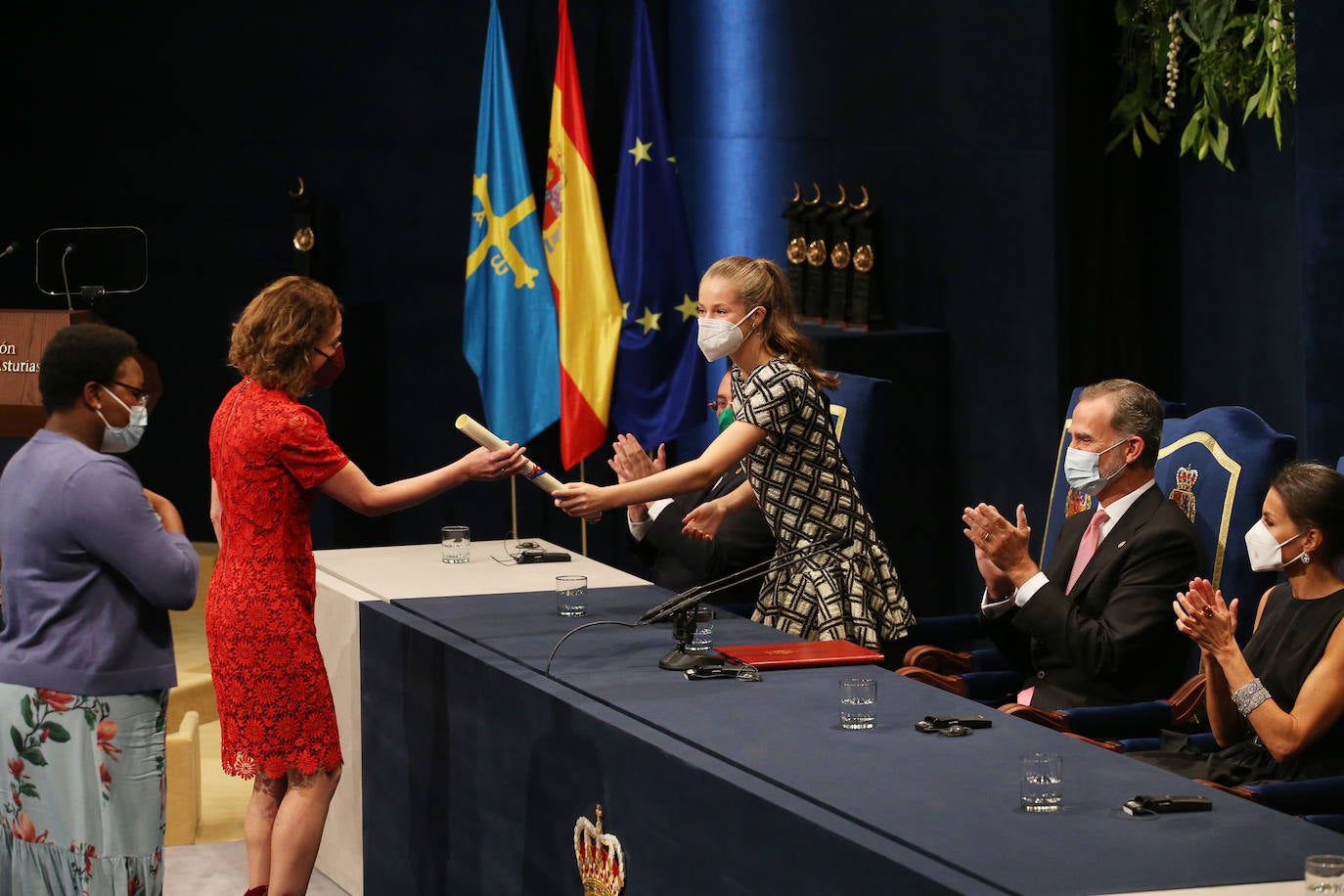 Fotos: Todas las imágenes de la ceremonia de los Premios Princesa