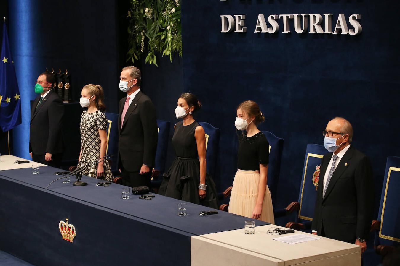 Fotos: Así ha sido la entrega de los Premios Princesa de Asturias