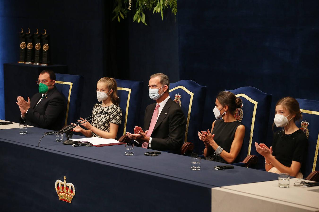 Fotos: Así ha sido la entrega de los Premios Princesa de Asturias