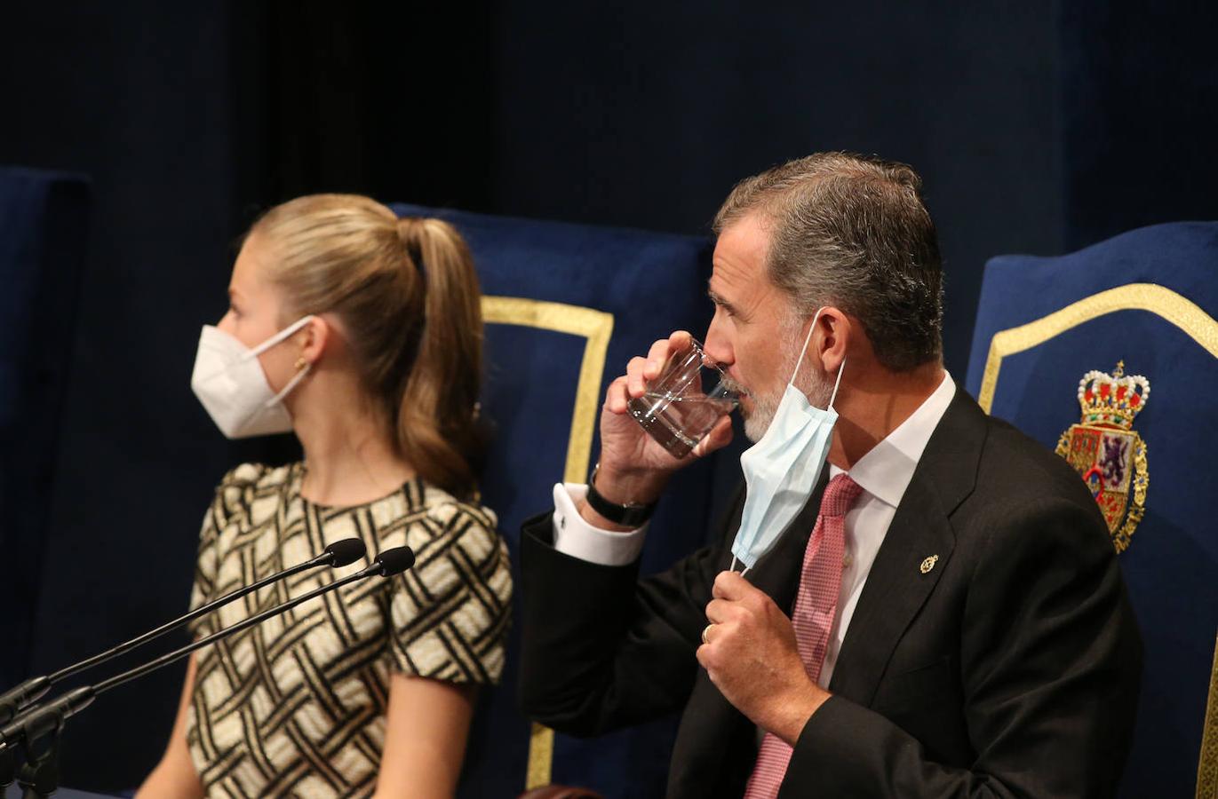 Fotos: Así ha sido la entrega de los Premios Princesa de Asturias