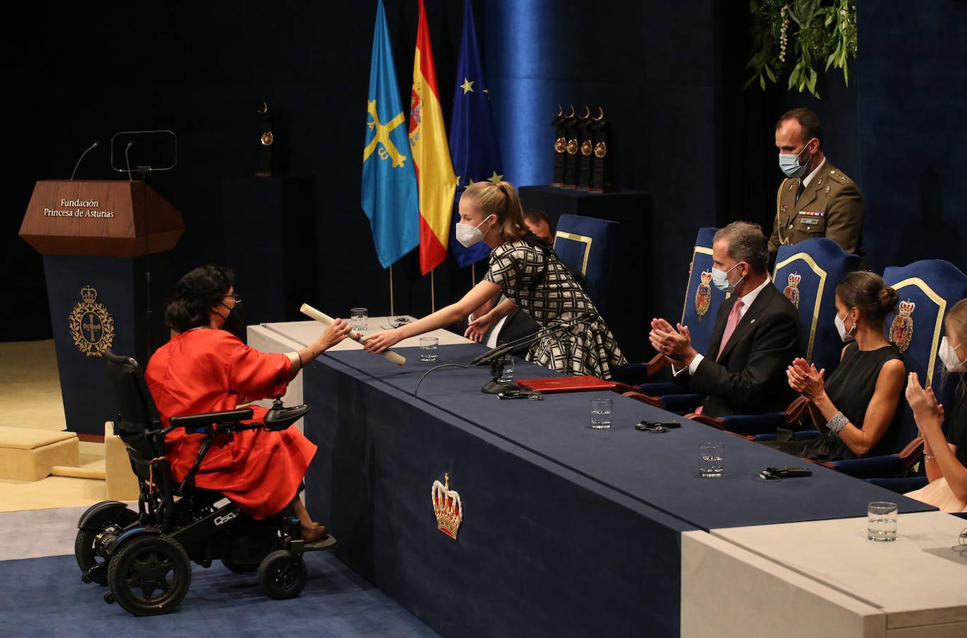 Fotos: Así ha sido la entrega de los Premios Princesa de Asturias