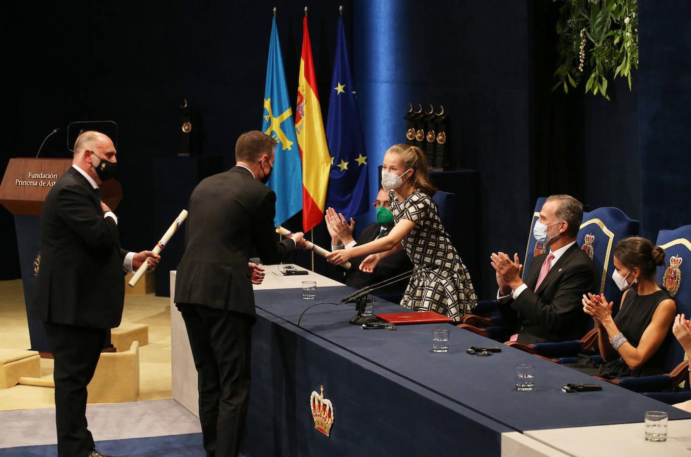 Fotos: Así ha sido la entrega de los Premios Princesa de Asturias