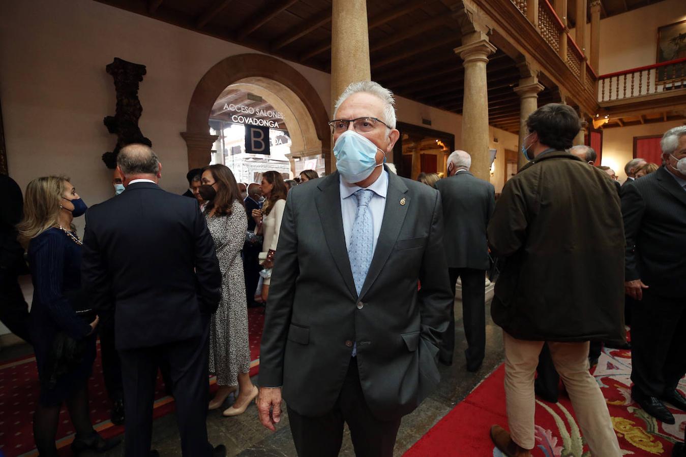 Fotos: El Hotel de la Reconquista, epicentro social en la mañana de los Premios Princesa de Asturias