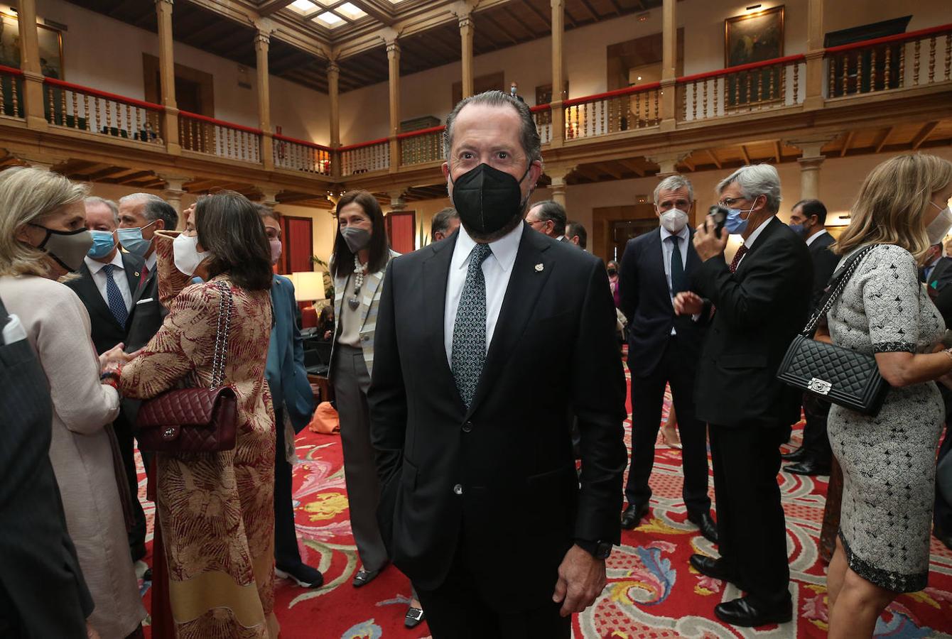 Fotos: El Hotel de la Reconquista, epicentro social en la mañana de los Premios Princesa de Asturias