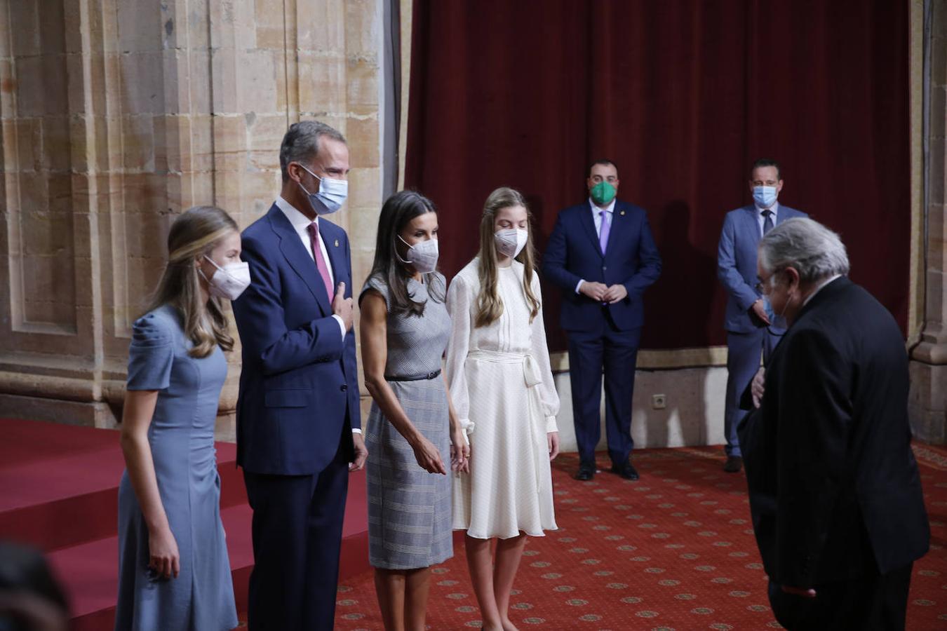 Fotos: El Hotel de la Reconquista, epicentro social en la mañana de los Premios Princesa de Asturias