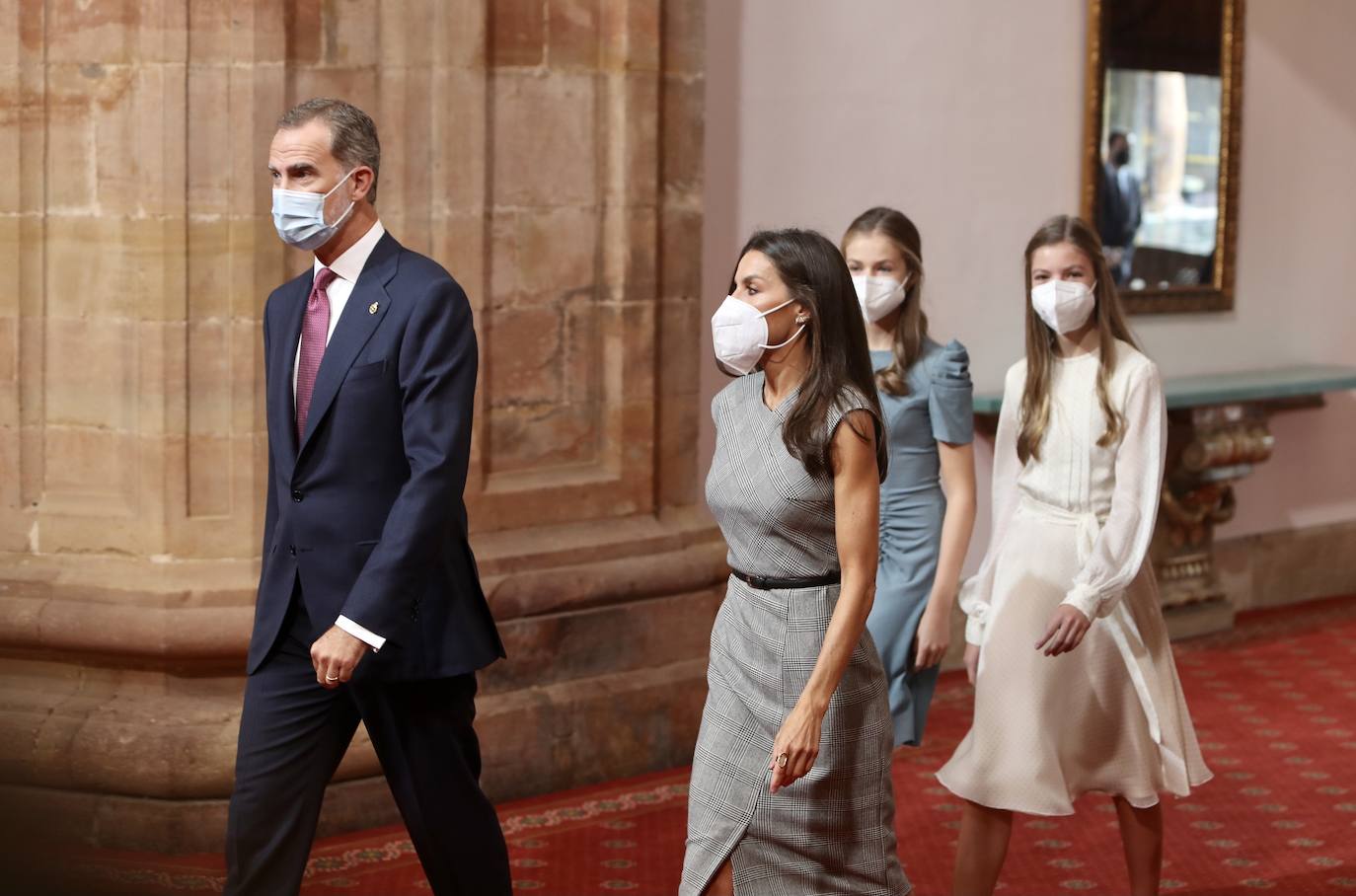 Fotos: El Hotel de la Reconquista, epicentro social en la mañana de los Premios Princesa de Asturias