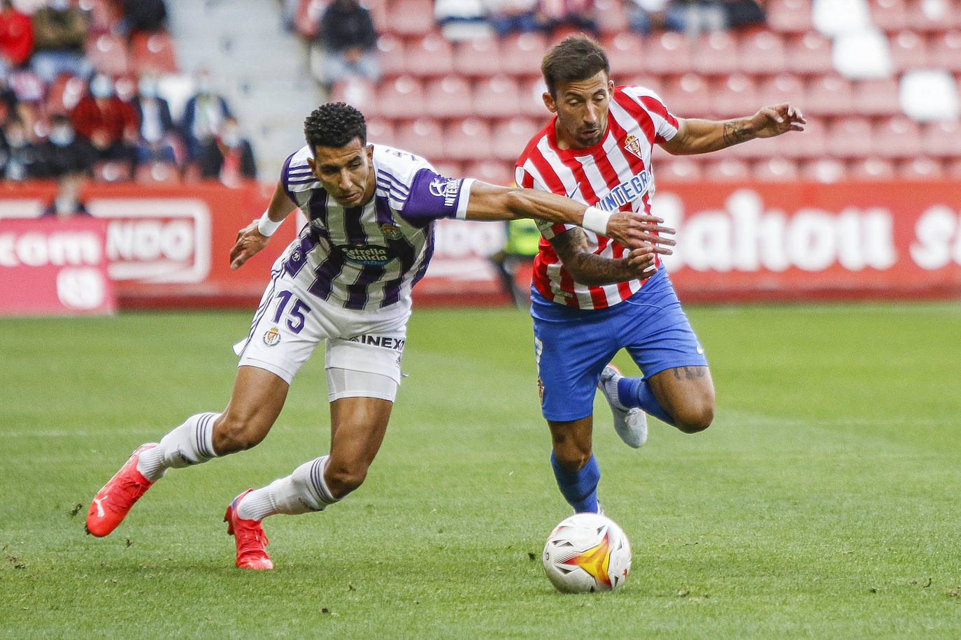 Fotos: Las mejores imágenes del Sporting - Valladolid