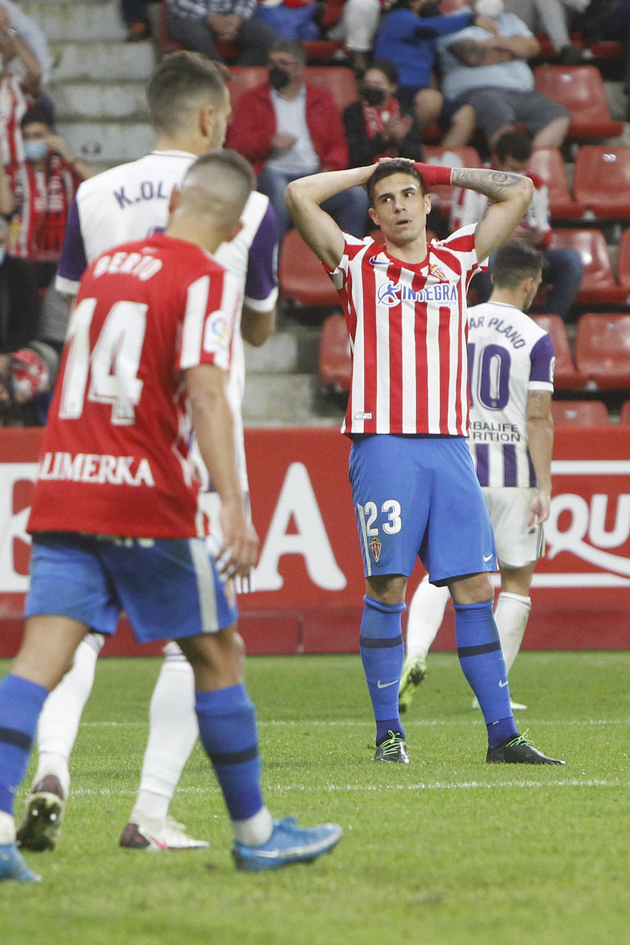 Fotos: Las mejores imágenes del Sporting - Valladolid