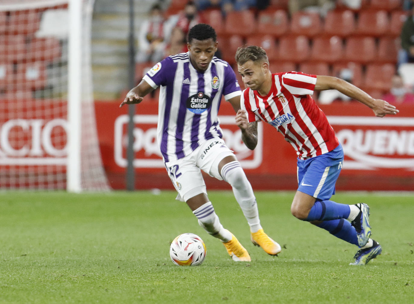 Fotos: Las mejores imágenes del Sporting - Valladolid