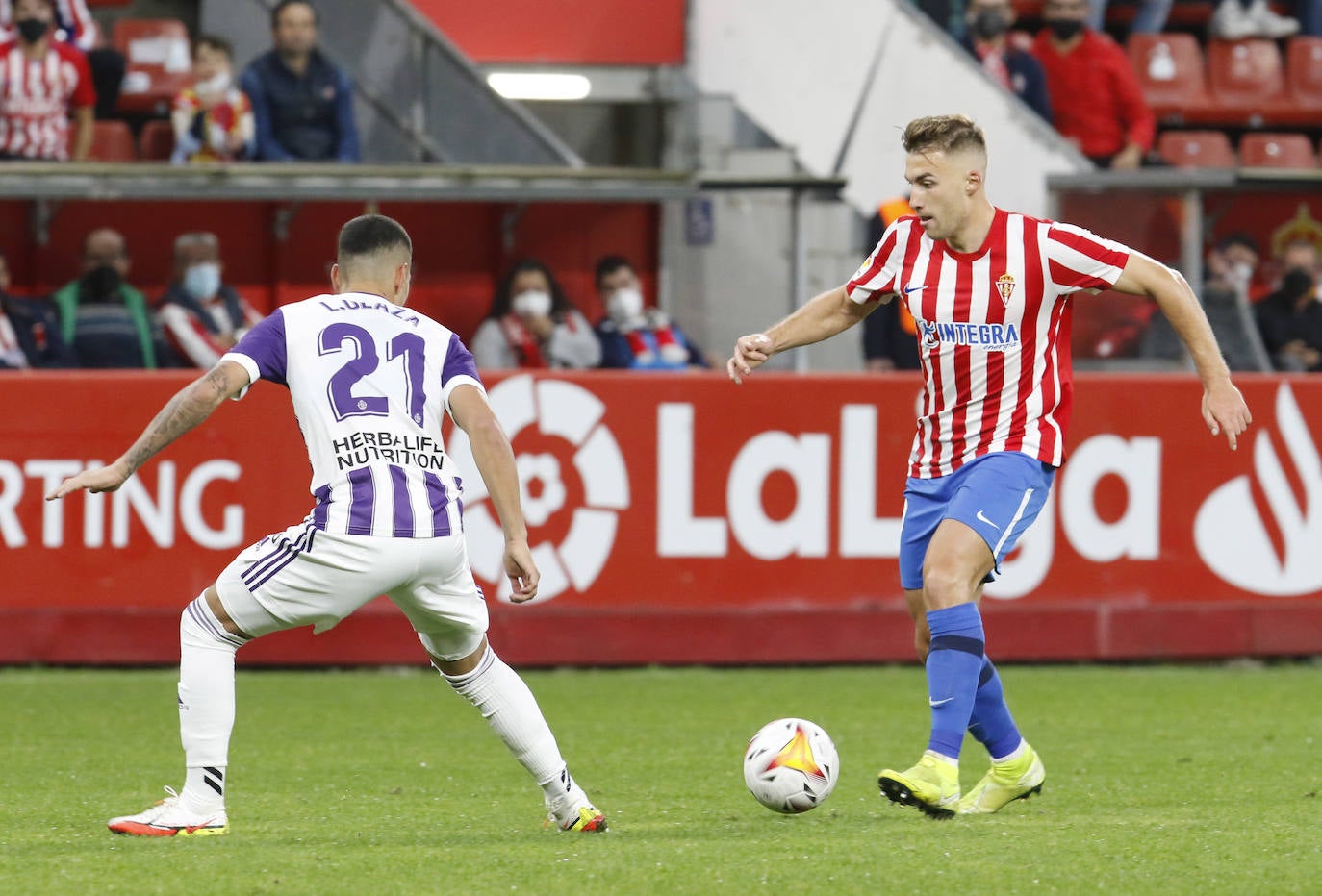 Fotos: Las mejores imágenes del Sporting - Valladolid