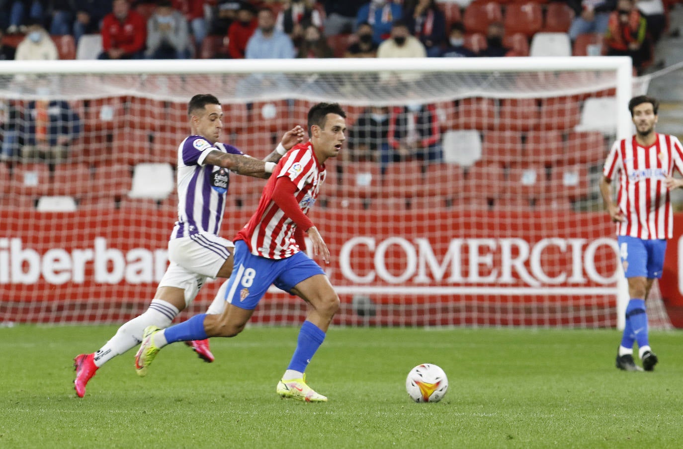 Fotos: Las mejores imágenes del Sporting - Valladolid