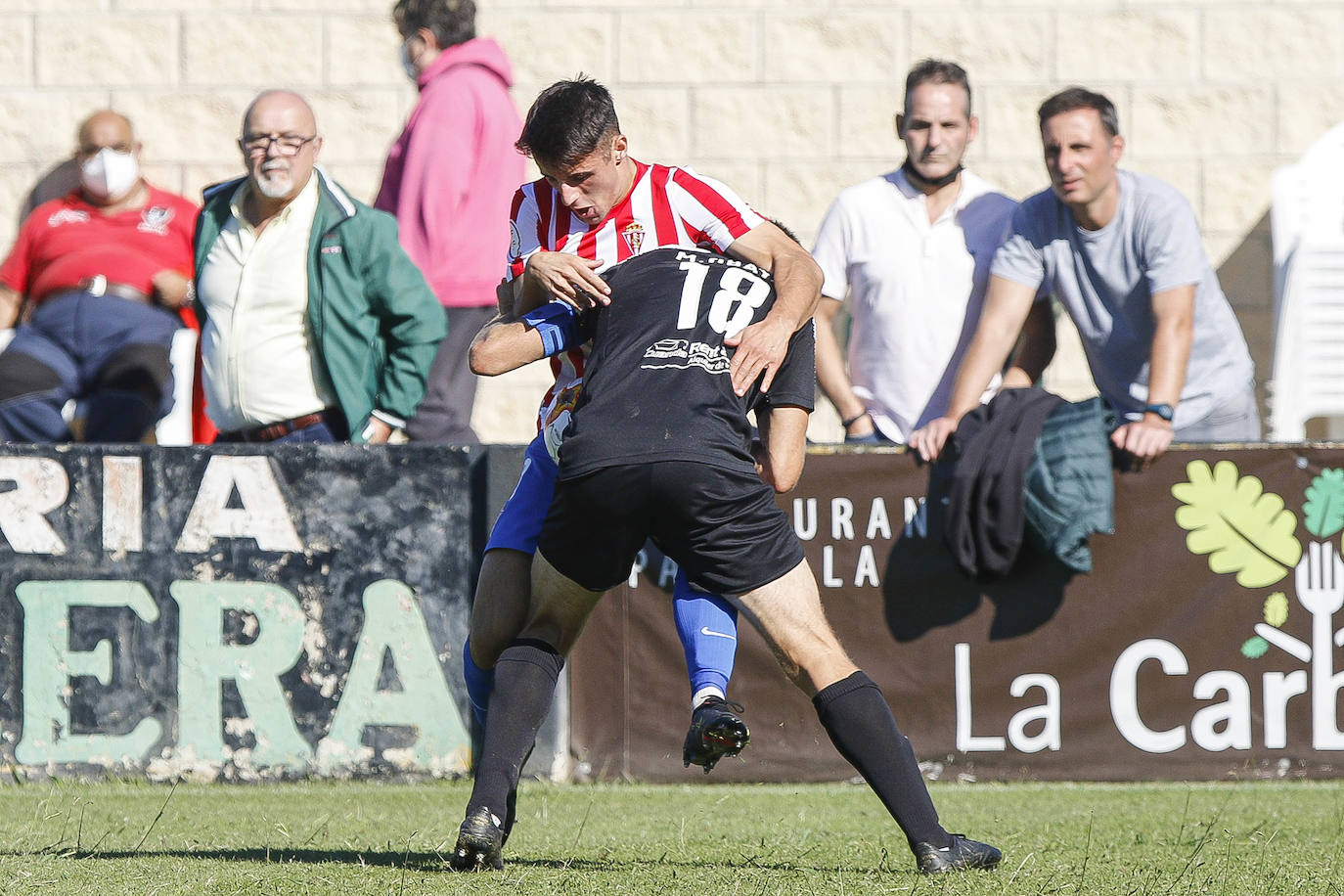 Fotos: Las mejores jugadas del Lealtad - Sporting B